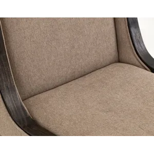 Black Balam Upholstered Chair