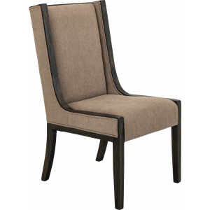 BARRETT ESPRESSO SAND UPHOLSTERED CH