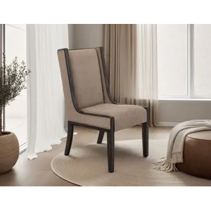 Black Balam Upholstered Chair