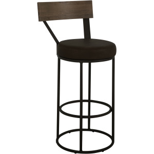 Xel-Ha Upholstered Barstool