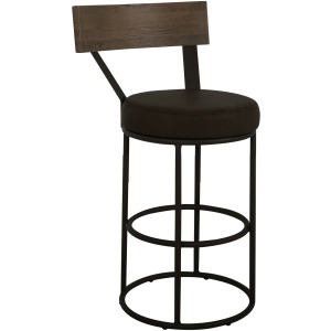 Xel-Ha Upholstered Barstool