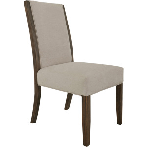 Black Verona Upholstered Chair