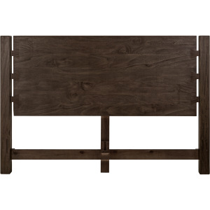 Dark Atenas Queen Headboard