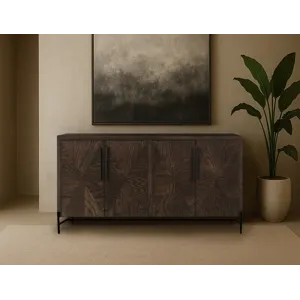 Black Verona Console