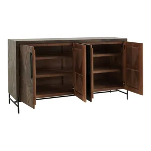 Black Verona Console