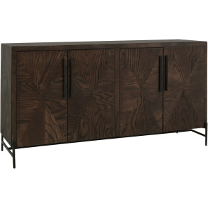 Black Verona Console