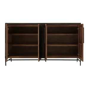 Black Verona Console