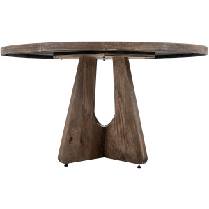 Natural Teca Round Table