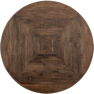 Natural Teca Round Table