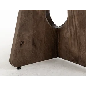 Natural Teca Round Table