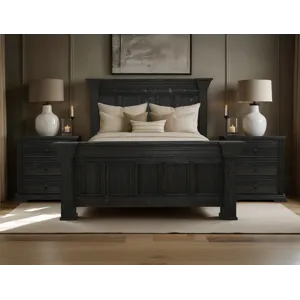 Terra Dark Queen Headboard