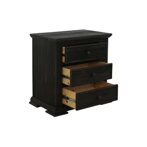 Terra Dark Nightstand