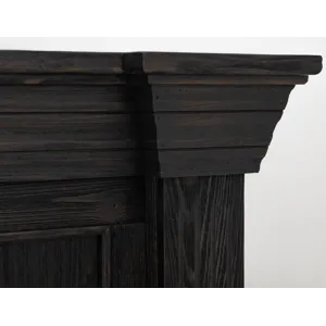 Terra Dark King Footboard