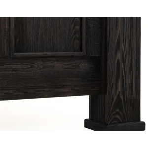 Terra Dark King Footboard