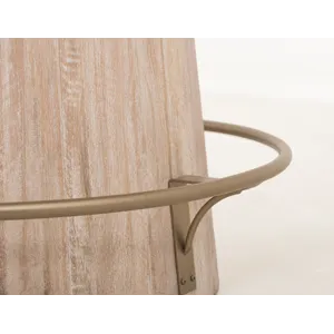 White Balam Bistro Table