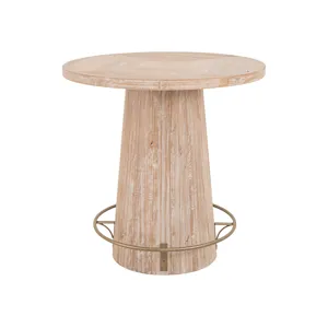 White Balam Bistro Table