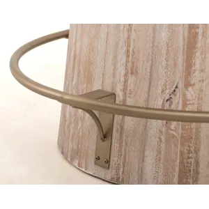 White Balam Bistro Table