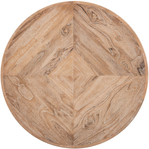 White Balam Bistro Table