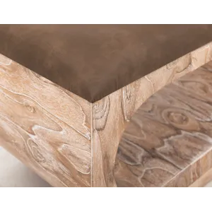 White Balam Bench