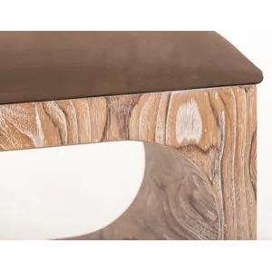 White Balam Bench