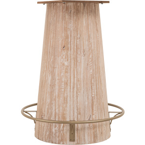 White Balam Bistro Table