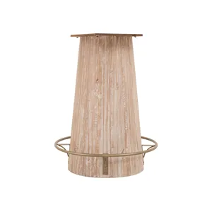 White Balam Bistro Table
