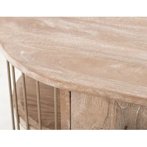 White Balam Kitchen Island
