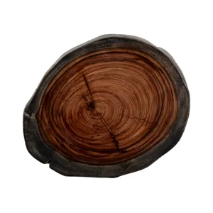 Parota Epoxy End Table