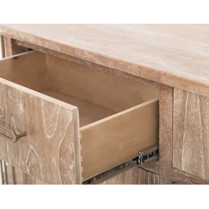 White Balam Kitchen Island