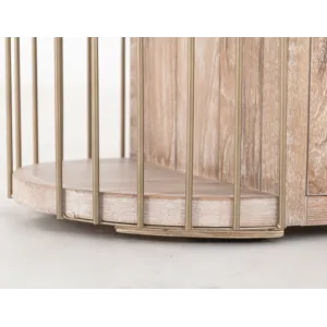 White Balam Kitchen Island