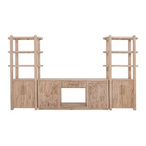 White Balam TV Stand