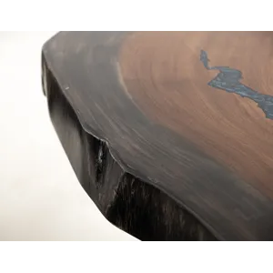 Parota Epoxy Sofa Table