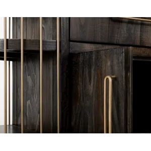 Black Balam Kitchen Island