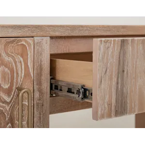 White Balam TV Stand