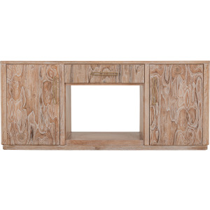White Balam TV Stand