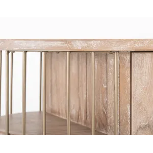 White Balam Kitchen Island