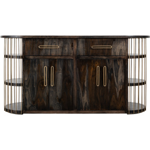 Black Balam Kitchen Island