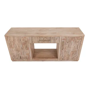 White Balam TV Stand