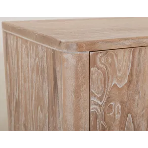 White Balam TV Stand