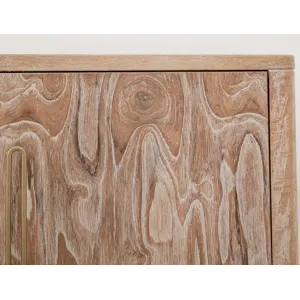 White Balam TV Stand