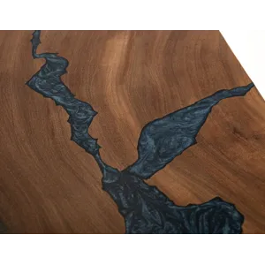 Parota Epoxy Sofa Table