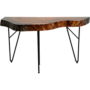 SCALLION ORANGE SOFA TABLE