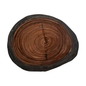 Parota Epoxy End Table