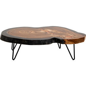 Parota Epoxy Cocktail Table