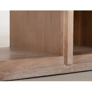 White Balam TV Stand