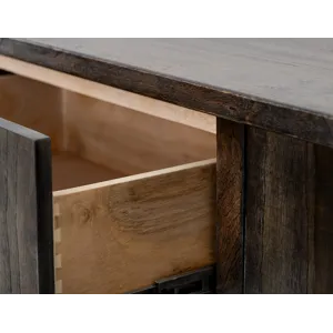 Black Balam Kitchen Island