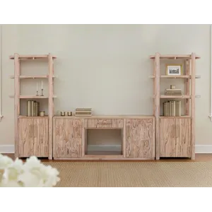 White Balam TV Stand