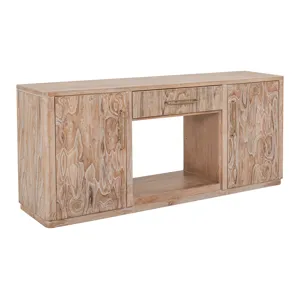 White Balam TV Stand