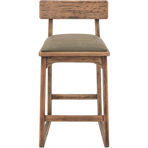 Balam Upholstered Barstool