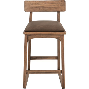 Balam Upholstered Barstool